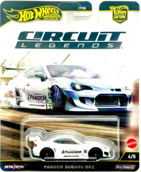 Hot Wheels Pandem subaru brz