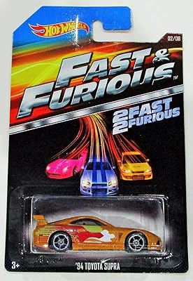hot wheels 94 toyota supra fast and furious 2 fast 2 furious