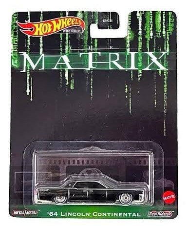 Hot Wheels Matrix '64 Lincoln Continental