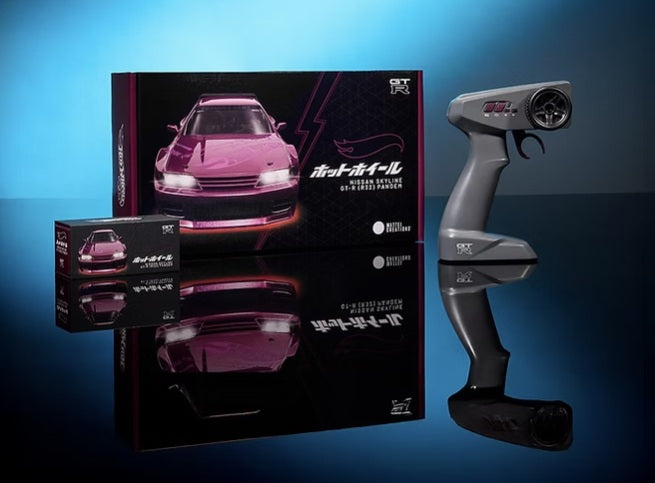 Hot Wheels RC Nissan Skyline R32 Pandem GTR Formula Drift, a Radiocontrol 1:64