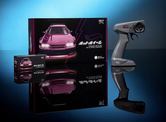 Hot Wheels RC Nissan Skyline R32 Pandem GTR Formula Drift, a Radiocontrol 1:64