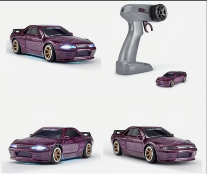 Hot Wheels RC Nissan Skyline R32 Pandem GTR Formula Drift, a Radiocontrol 1:64