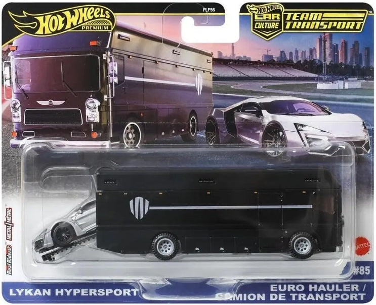 Hot Wheels Team Transport Lykan Hypersport/Euro Hauler