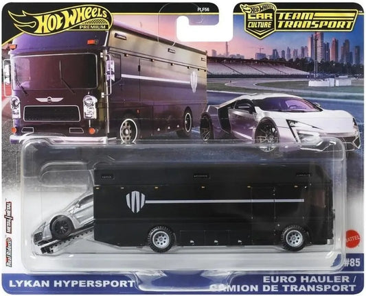 Hot Wheels Team Transport Lykan Hypersport/Euro Hauler