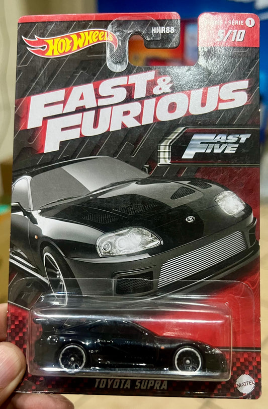 2023 Hot Wheels Fast/Furious Toyota Supra