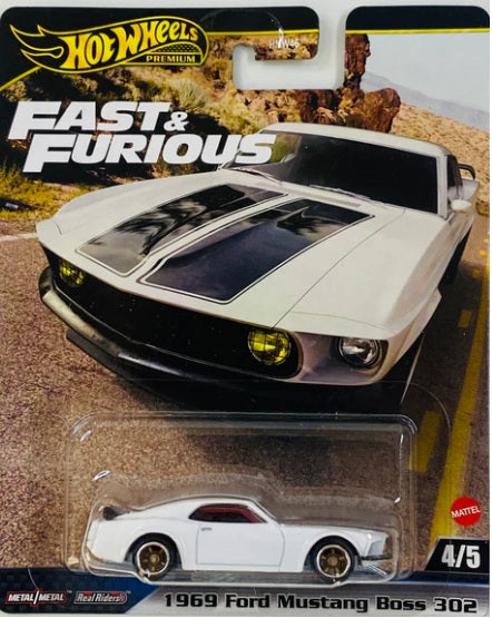 hot wheels 1969 ford mustang boss 302 fast and furious