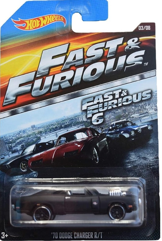 hot wheels 70 dodge charger fast and furious fast & furious 6