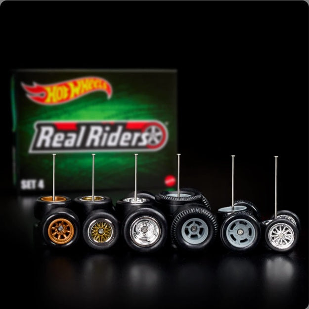hot wheels real riders set 4