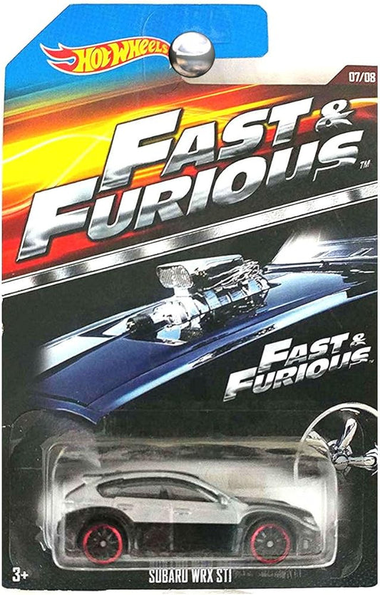 hot wheels subaru wrx sti fast and furious