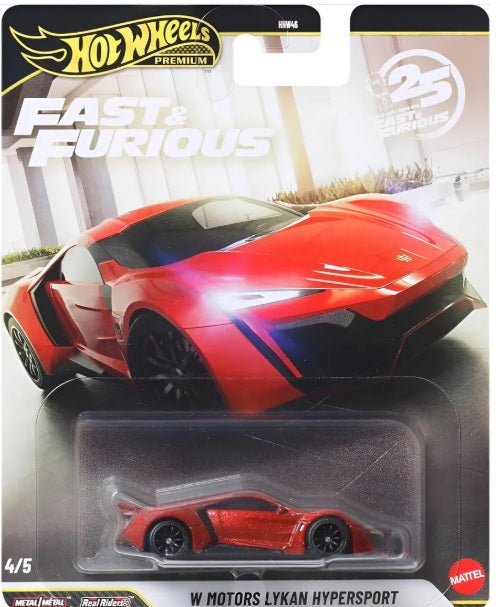 hot wheels w motors lykan hypersport fast and furious 25