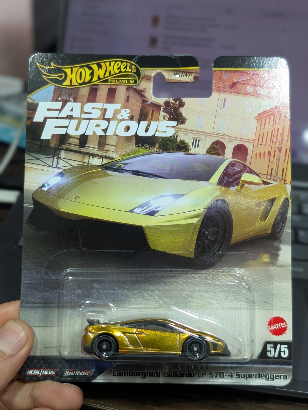 Hot Wheels 2025 Fast & Furious Case M Lamborghini Gallardo LP 570-4