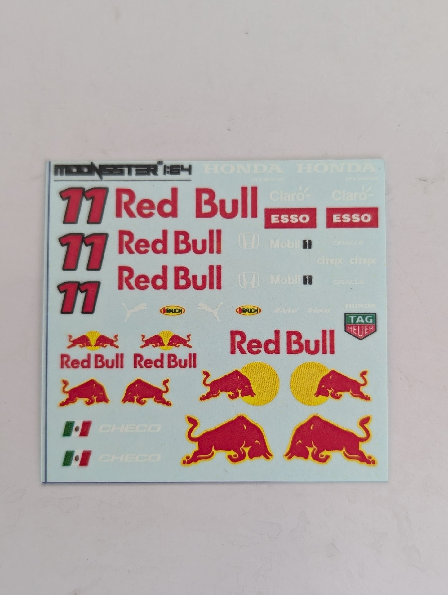 Decals premium, tinta blanca y alta calidad importado de mexico