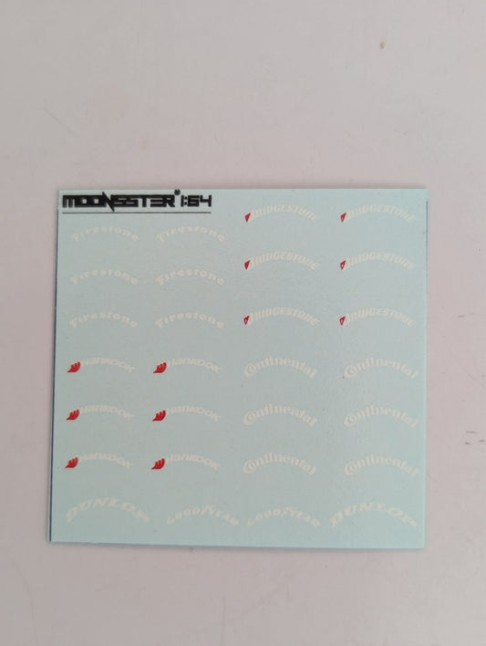 Decals premium, tinta blanca y alta calidad importado de mexico