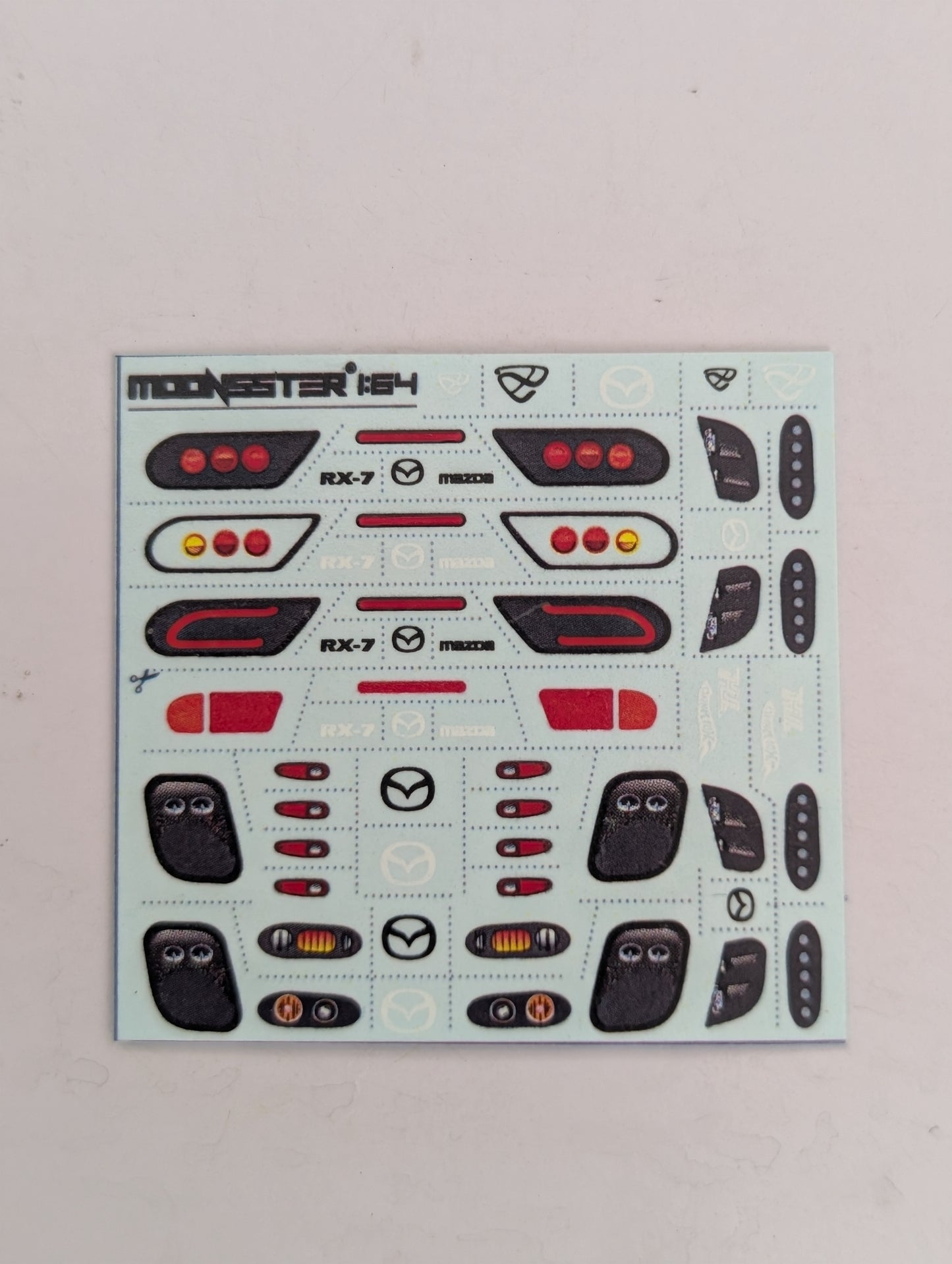 Decals premium, tinta blanca y alta calidad importado de mexico