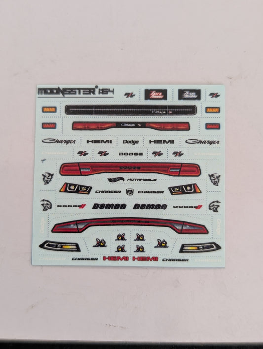 Decals premium, tinta blanca y alta calidad importado de mexico
