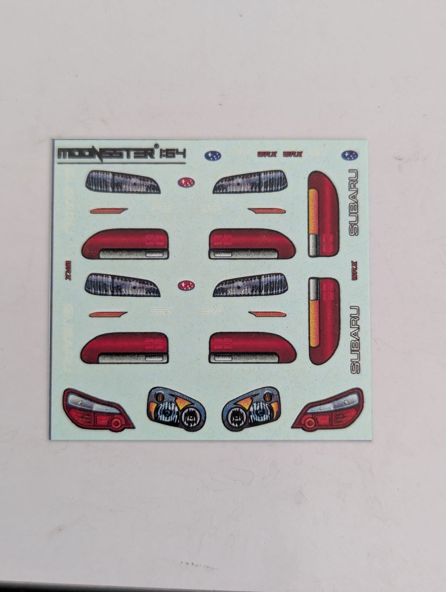 Decals premium, tinta blanca y alta calidad importado de mexico