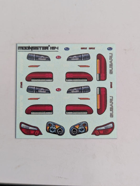 Decals premium, tinta blanca y alta calidad importado de mexico