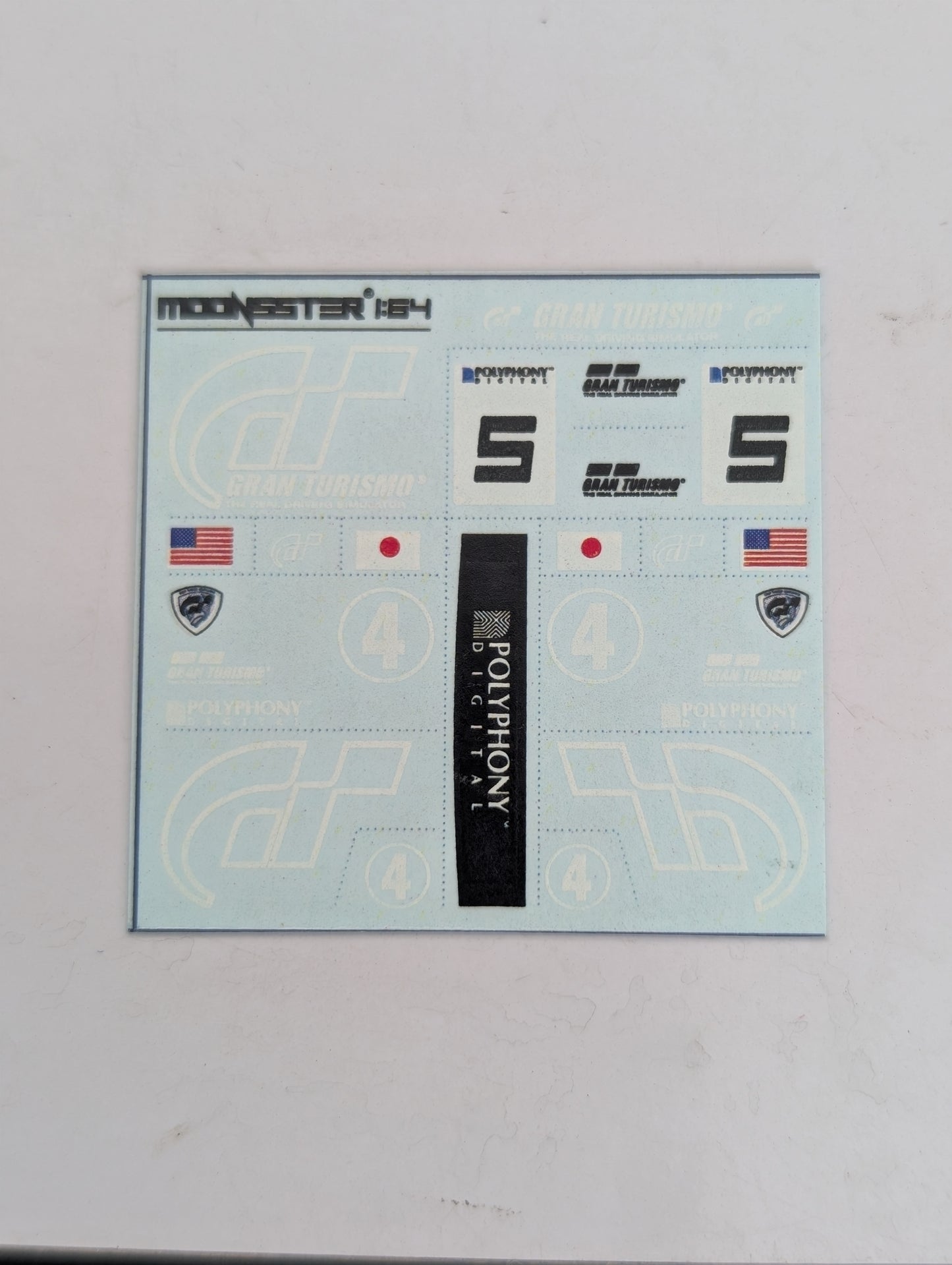 Decals premium, tinta blanca y alta calidad importado de mexico