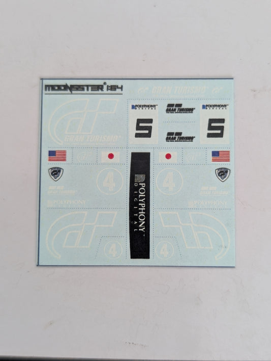 Decals premium, tinta blanca y alta calidad importado de mexico