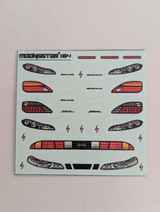 Decals premium, tinta blanca y alta calidad importado de mexico