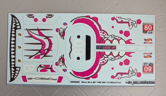 Decals Roxi al agua importado de alta calidad