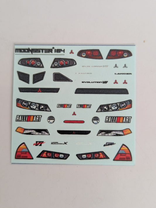 Decals premium, tinta blanca y alta calidad importado de mexico