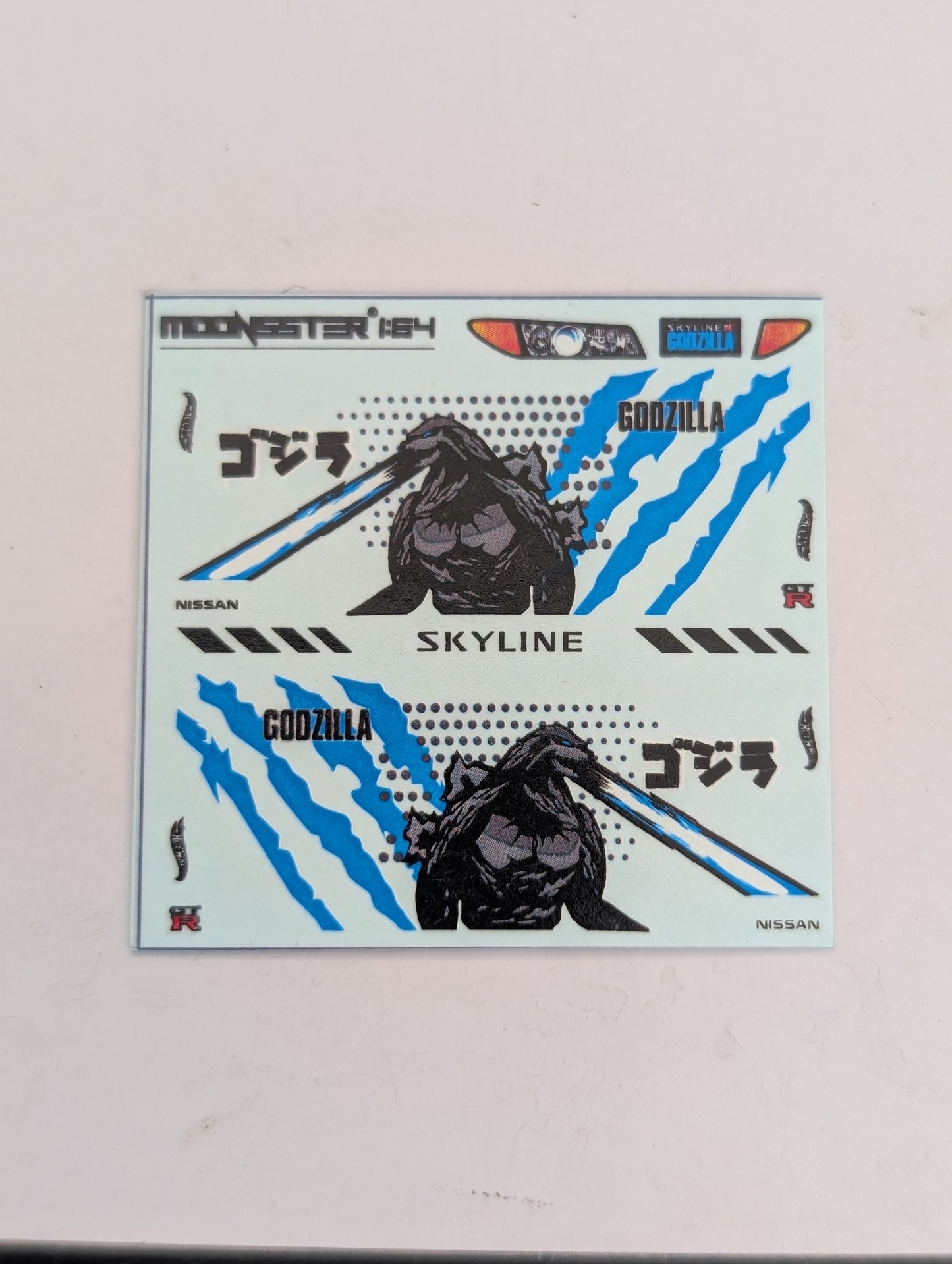 Decals premium, tinta blanca y alta calidad importado de mexico