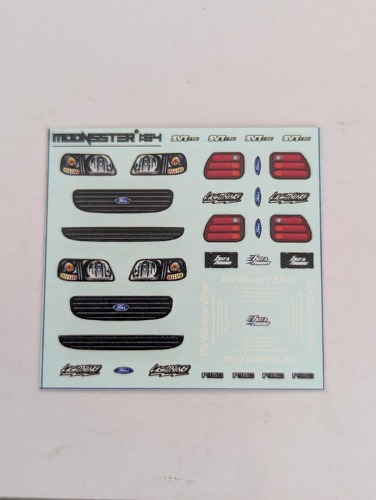 Decals premium, tinta blanca y alta calidad importado de mexico