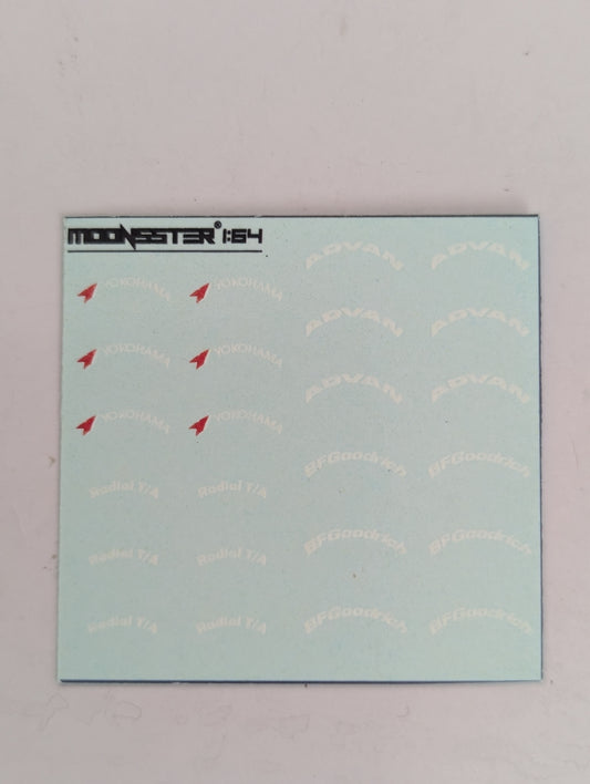 Decals premium, tinta blanca y alta calidad importado de mexico